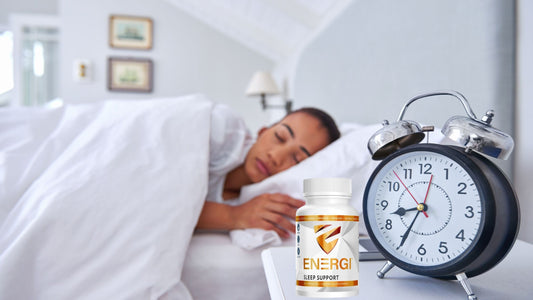 Stress and Sleep Support: Is Balance Within Reach?