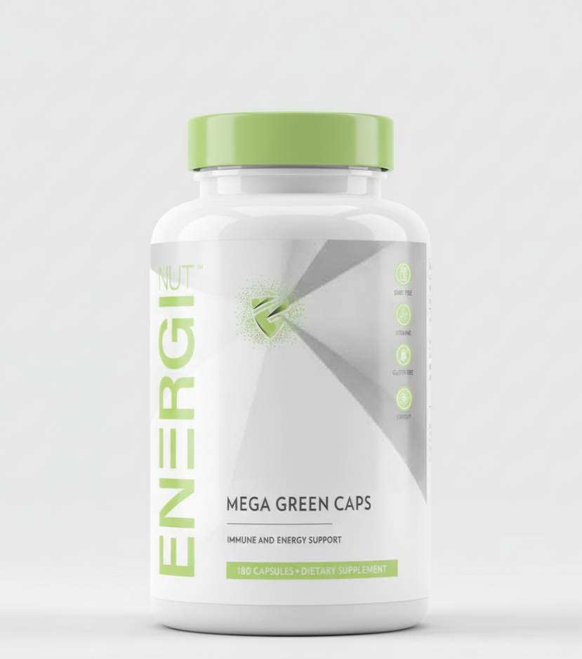 Mega Green Caps