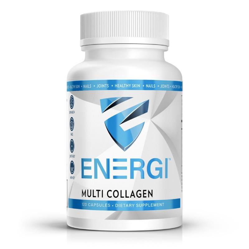 Multi Collagen Complex - Energi Nutrition
