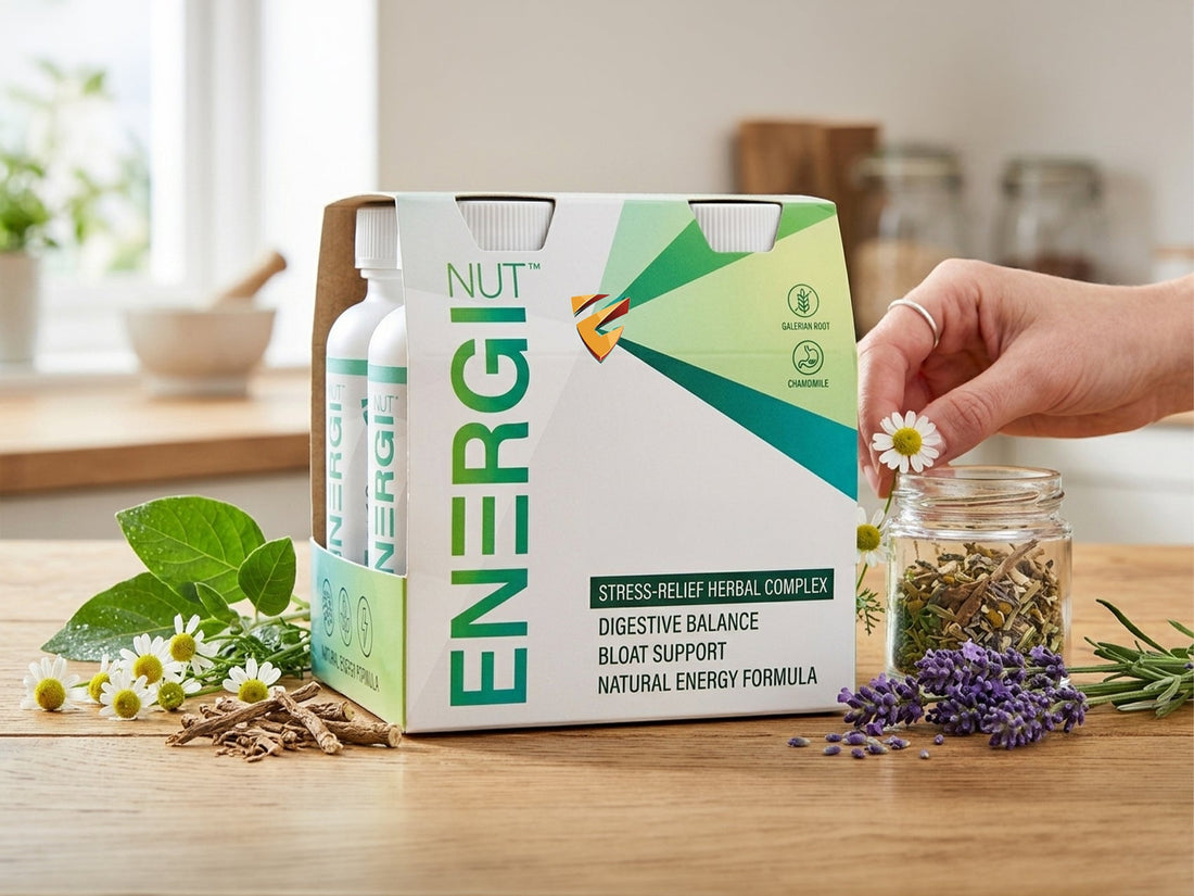 Why Your Body Feels Constantly Tired, Bloated, and Stressed, And How Herbal Support Can Fix It Naturally