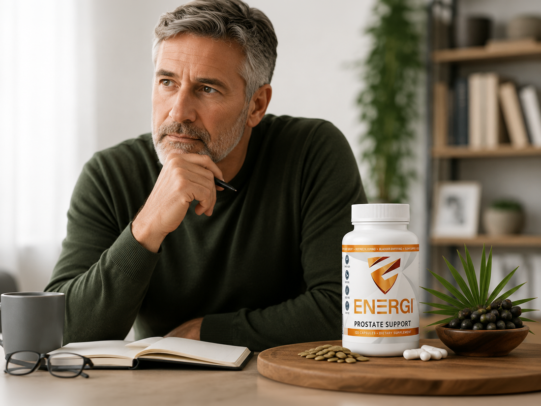 8 Questions to Ask Before Buying a Prostate Supplement