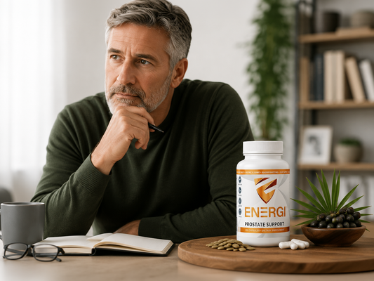 8 Questions to Ask Before Buying a Prostate Supplement