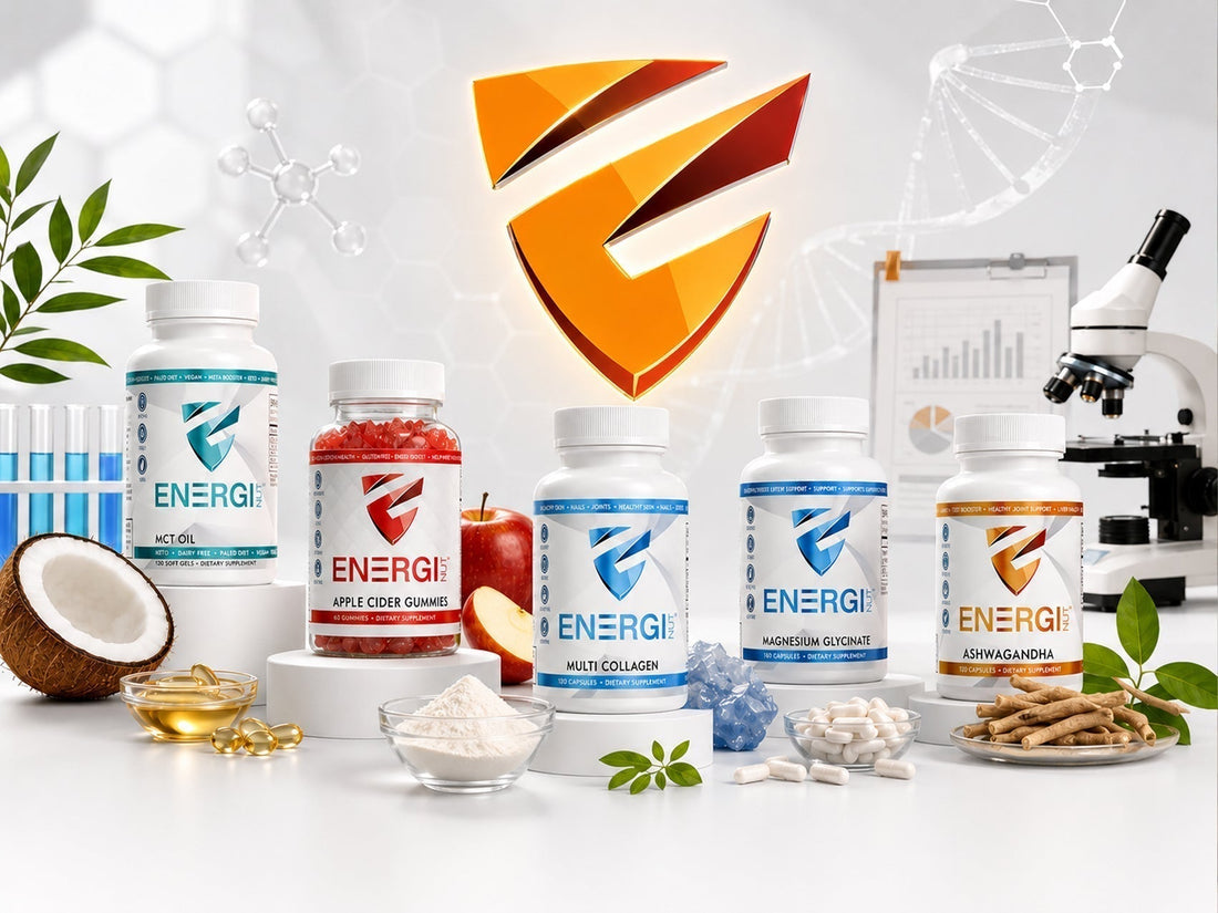 10 Best-Selling Energinut Supplements
