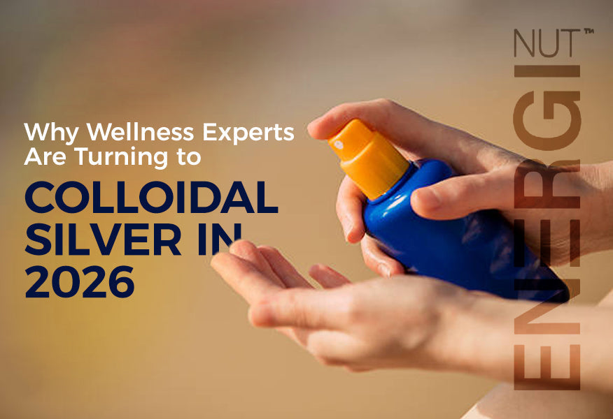Why Wellness Experts Are Turning to Colloidal Silver in 2026
