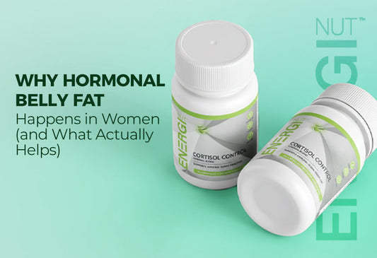 Why Hormonal Belly Fat Happens in Women (and What Actually Helps)