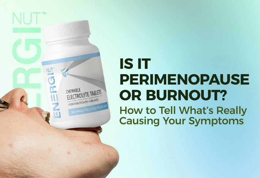 Is It Perimenopause or Burnout? How to Tell What’s the Real Cause of Your Symptoms