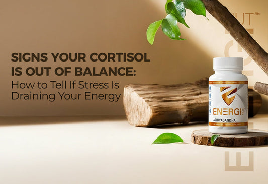 Signs Your Cortisol Is Out of Balance: How to Tell If Stress Is Draining Your Energy