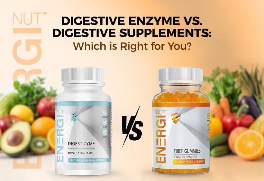 Digestive Enzyme vs. Digestive Supplements: Which is Right for You?