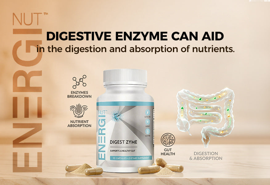 How Digestive Enzymes Quietly Control Your Energy, Mood, and Hormones