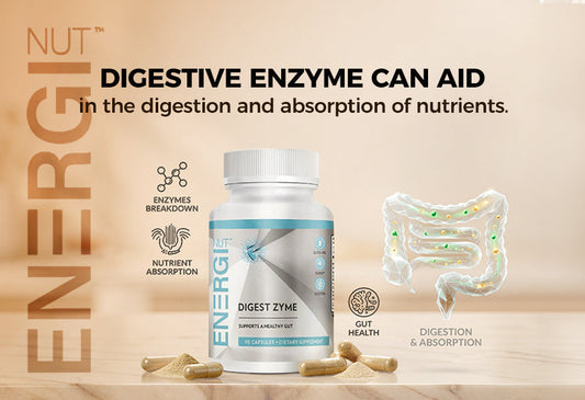 How Digestive Enzymes Quietly Control Your Energy, Mood, and Hormones