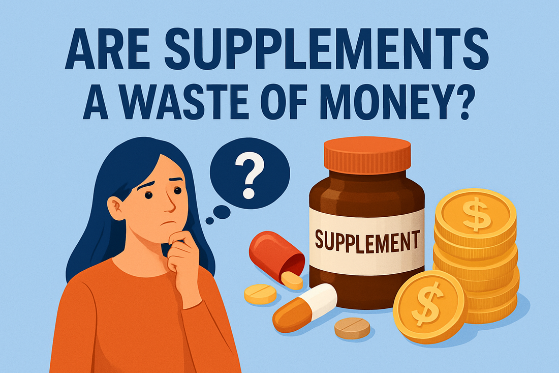 Are Supplements a Waste of Money?