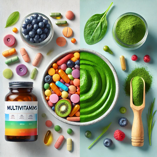 multivitamin vs superfoods