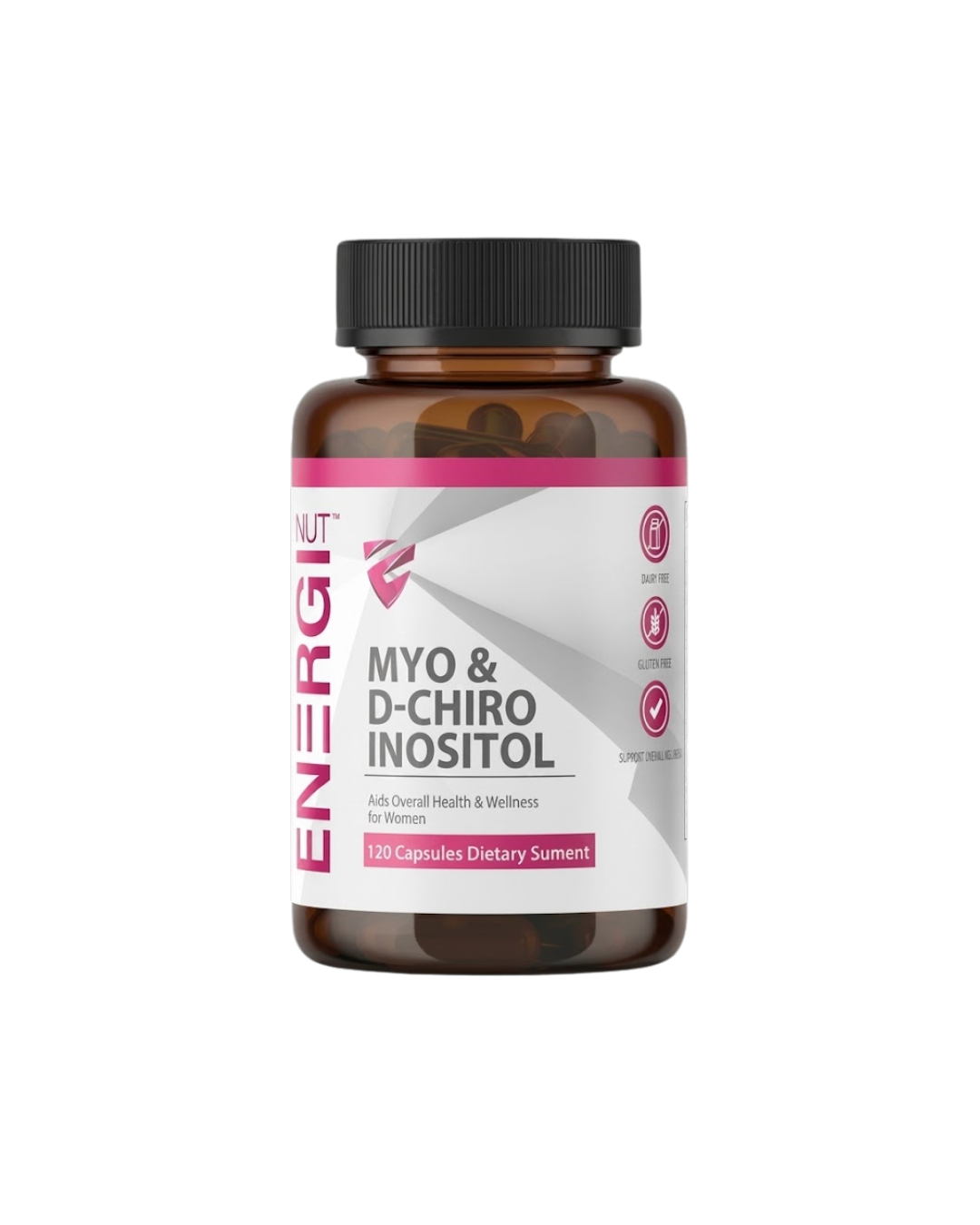 MYO D-CHIRO INOSITOL (120 Capsules)