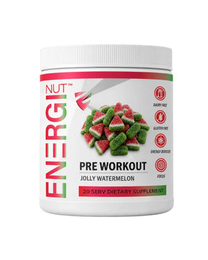 Pre Workout Jolly Watermelon Supplement (20 Sv)