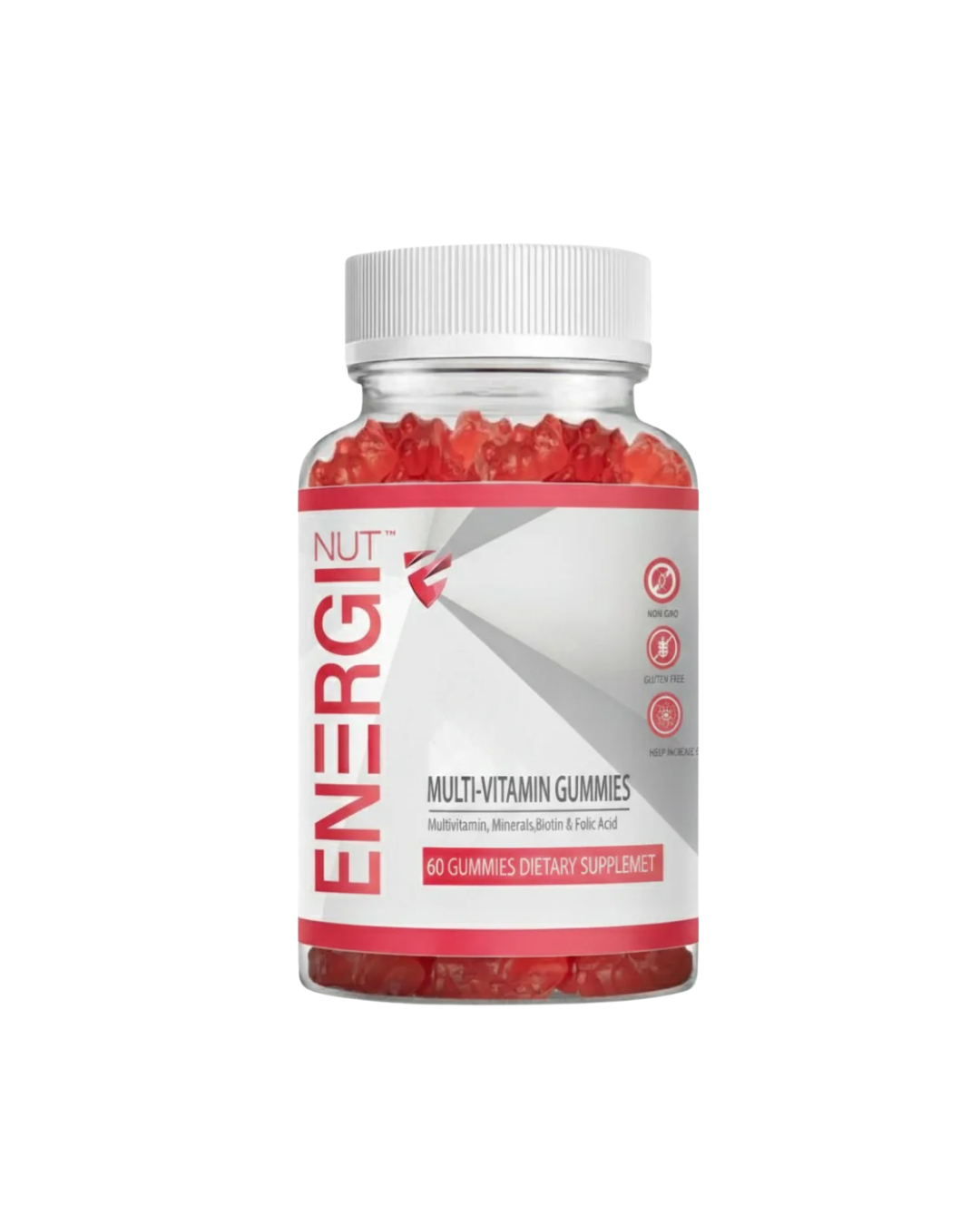 Multivitamin Support Supplement (60 Gummies)