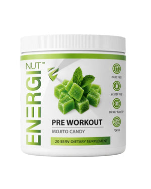 Pre Workout Mojito Candy Supplement (20 Sv)