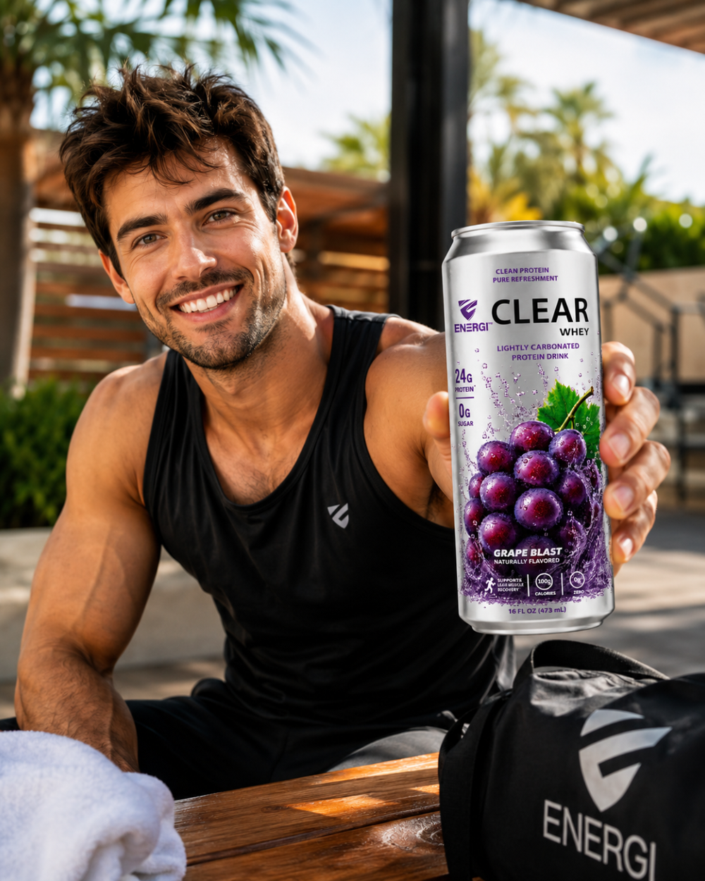 Clear Whey Protein | Grape Blast