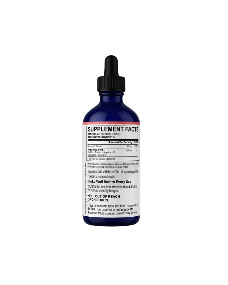 LIQUID NANO NITRIC OXIDE (2oz)