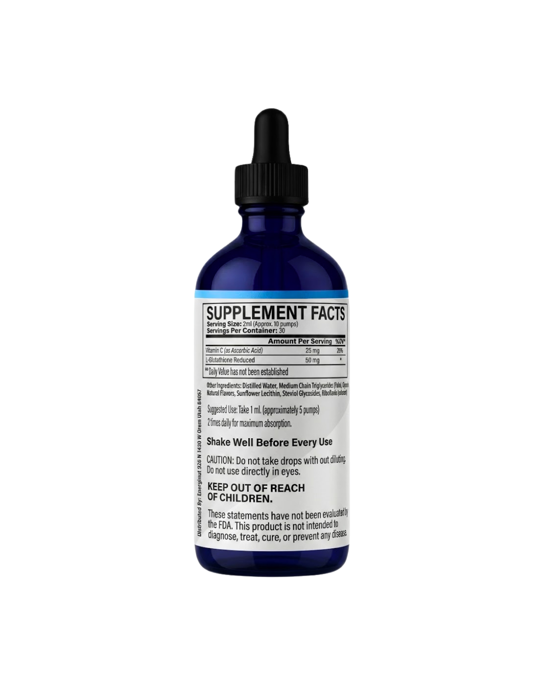 LIQUID NANO GLUTATHIONE  (2oz)