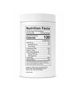 Vanilla Whey Protein