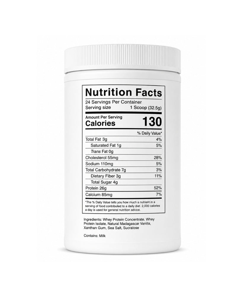 Vanilla Whey Protein