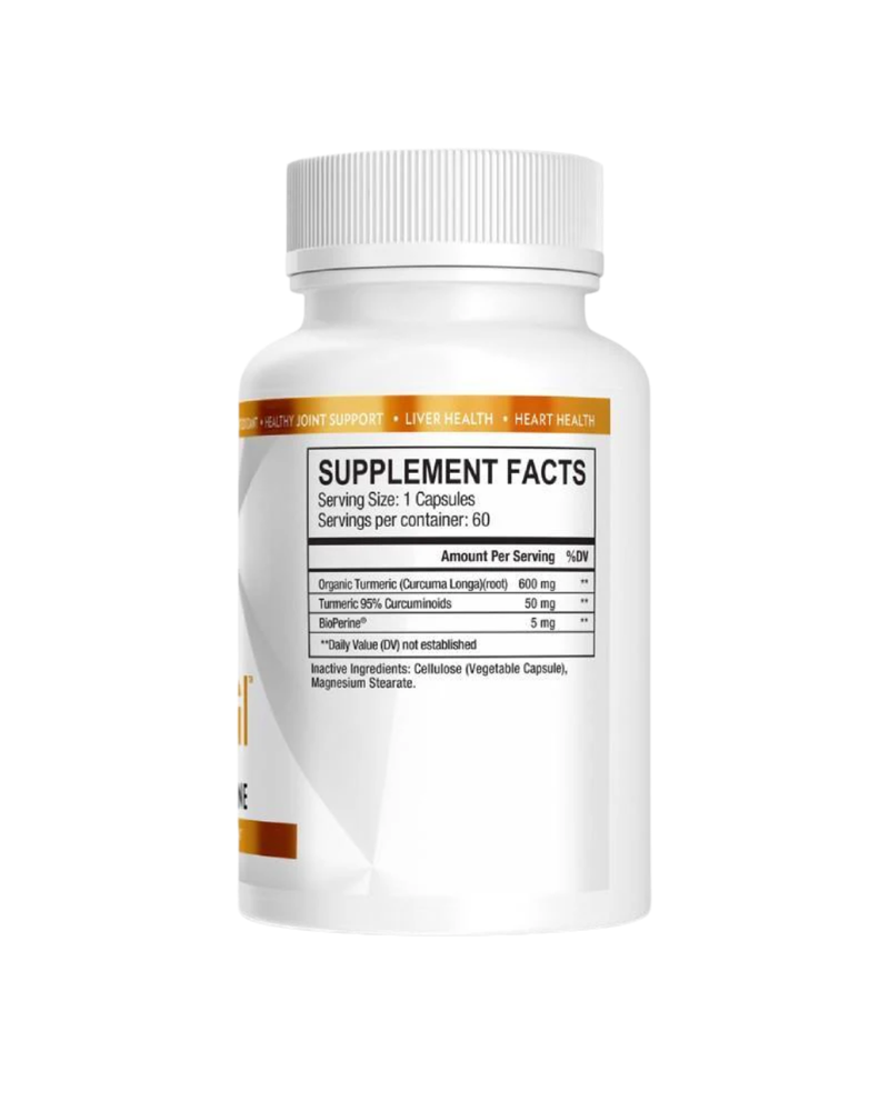 Turmeric w/ Bioperine