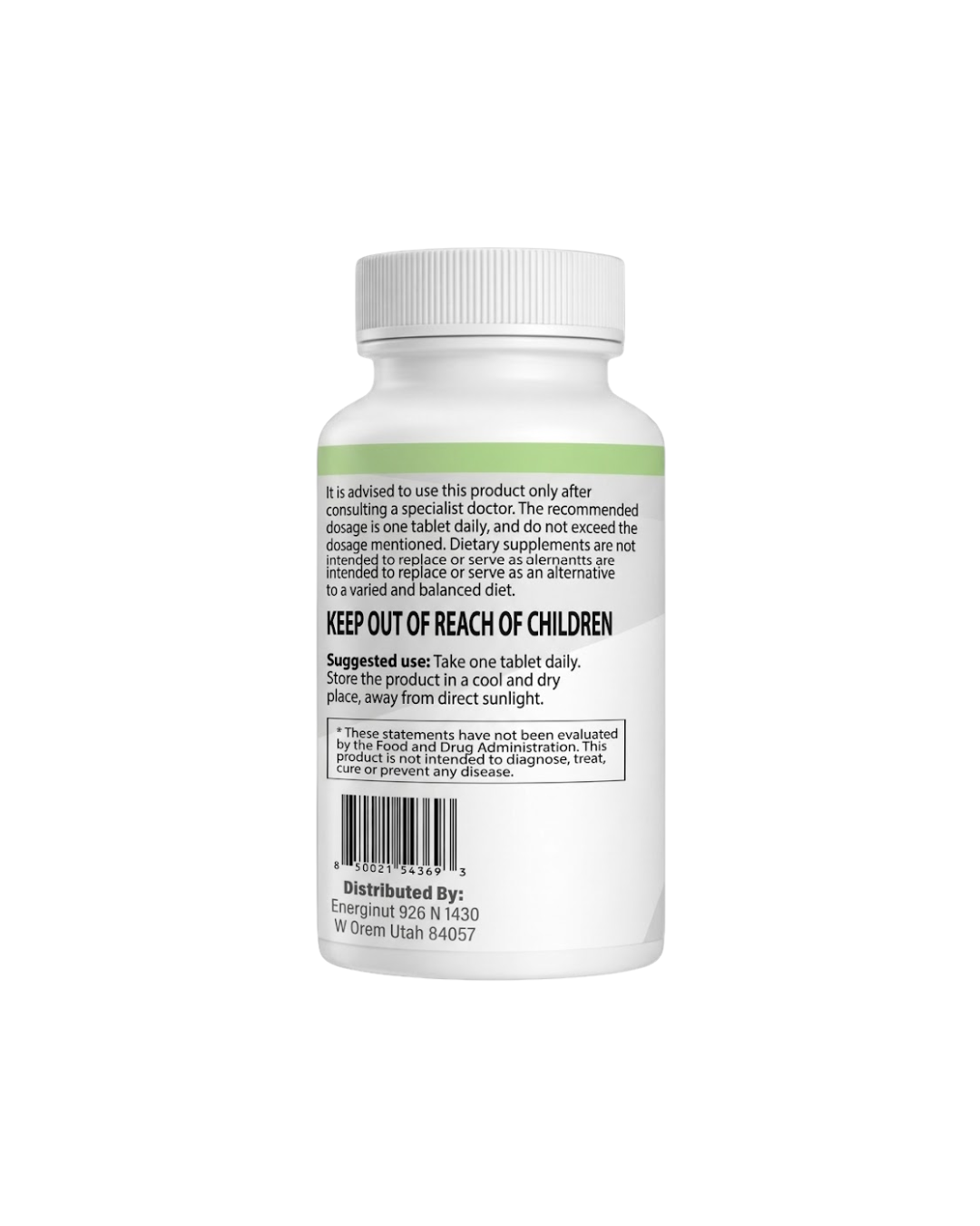 CHEWABLE ENERGY TABLETS (25 Tablets)