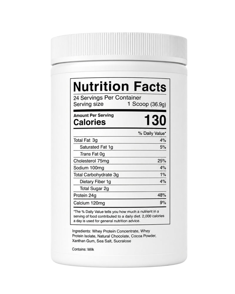 Chocolate Whey Protein