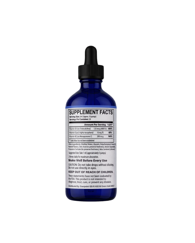 LIQUID NANO D3/K2 (2oz)