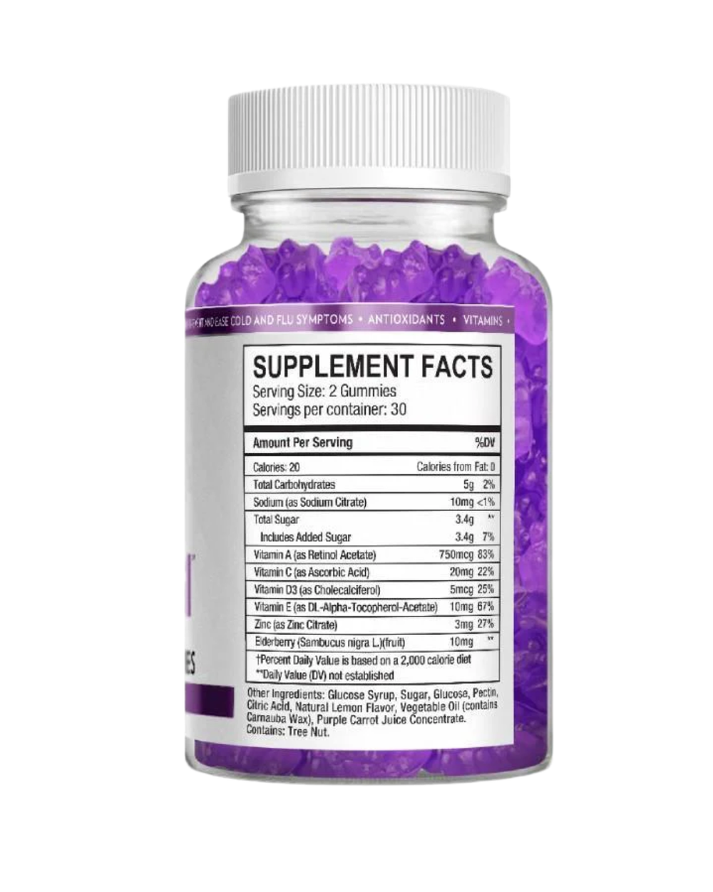 Elderberry Gummies