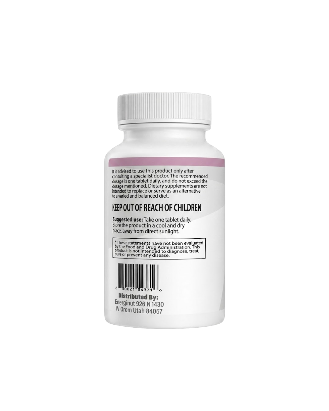 MAGNESIUM TABLETS (100 Tablets)