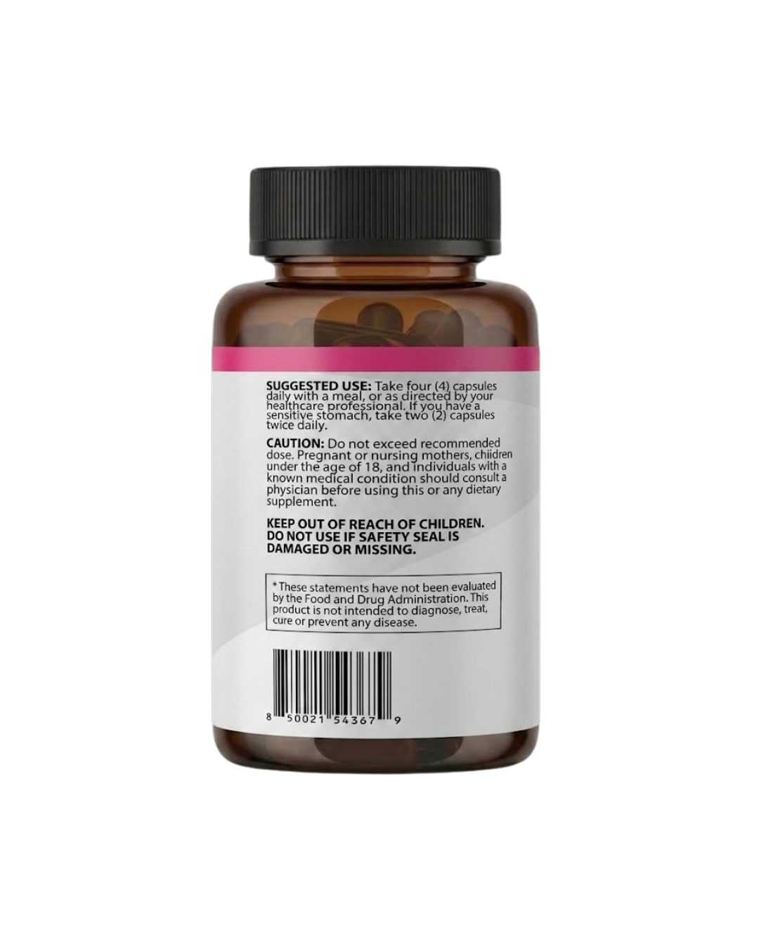 MYO D-CHIRO INOSITOL (120 Capsules)