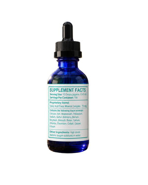 LIQUID OXYGEN + TRACE MINERALS (4 oz)