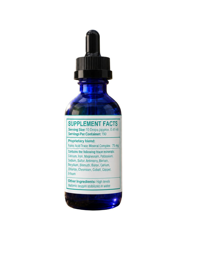 LIQUID OXYGEN + TRACE MINERALS (4 oz)