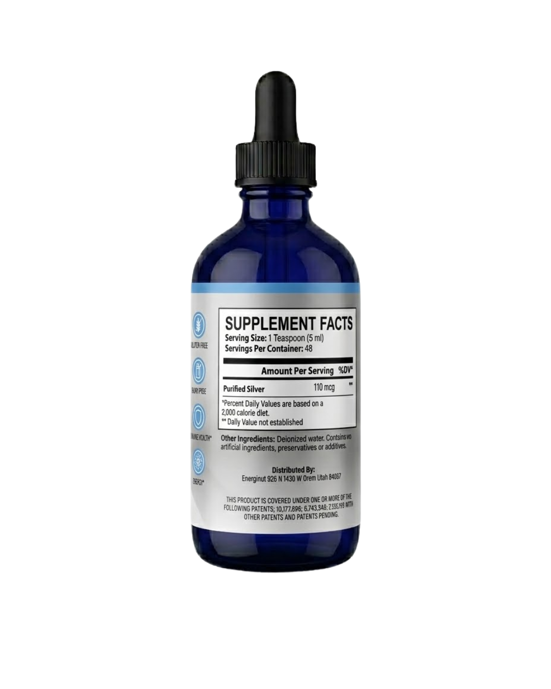 Colloidal Silver - Liquid