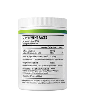 Pre Workout Mojito Candy Supplement (20 Sv)