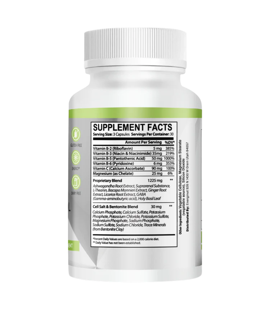 Cortisol Control Adrenal Blend