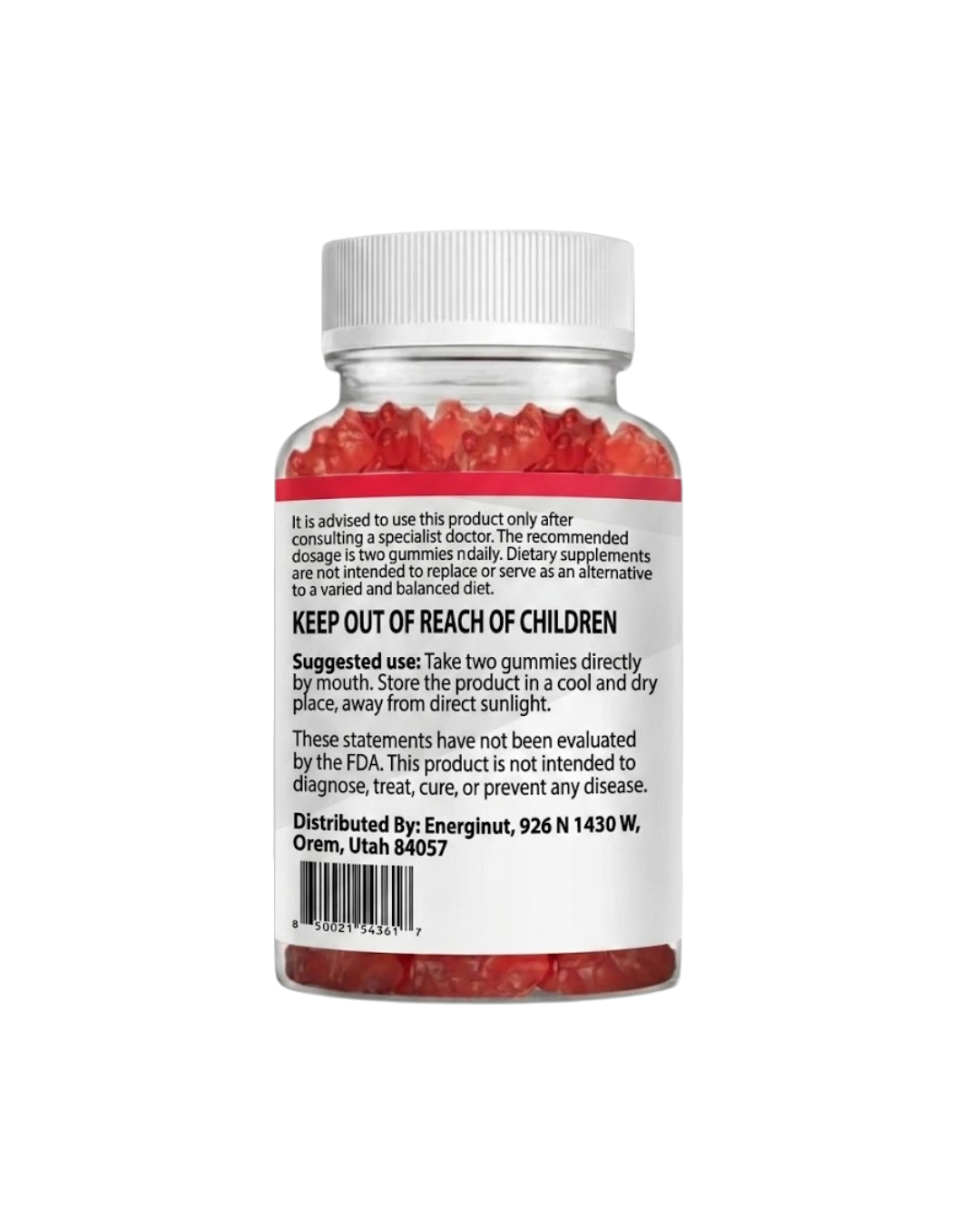 Multivitamin Support Supplement (60 Gummies)