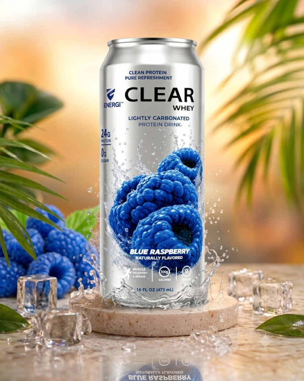 Clear Whey Protein | Blue Raspberry