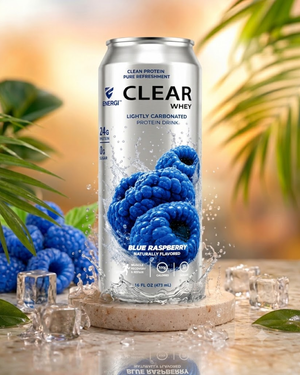 Clear Whey Protein | Blue Raspberry