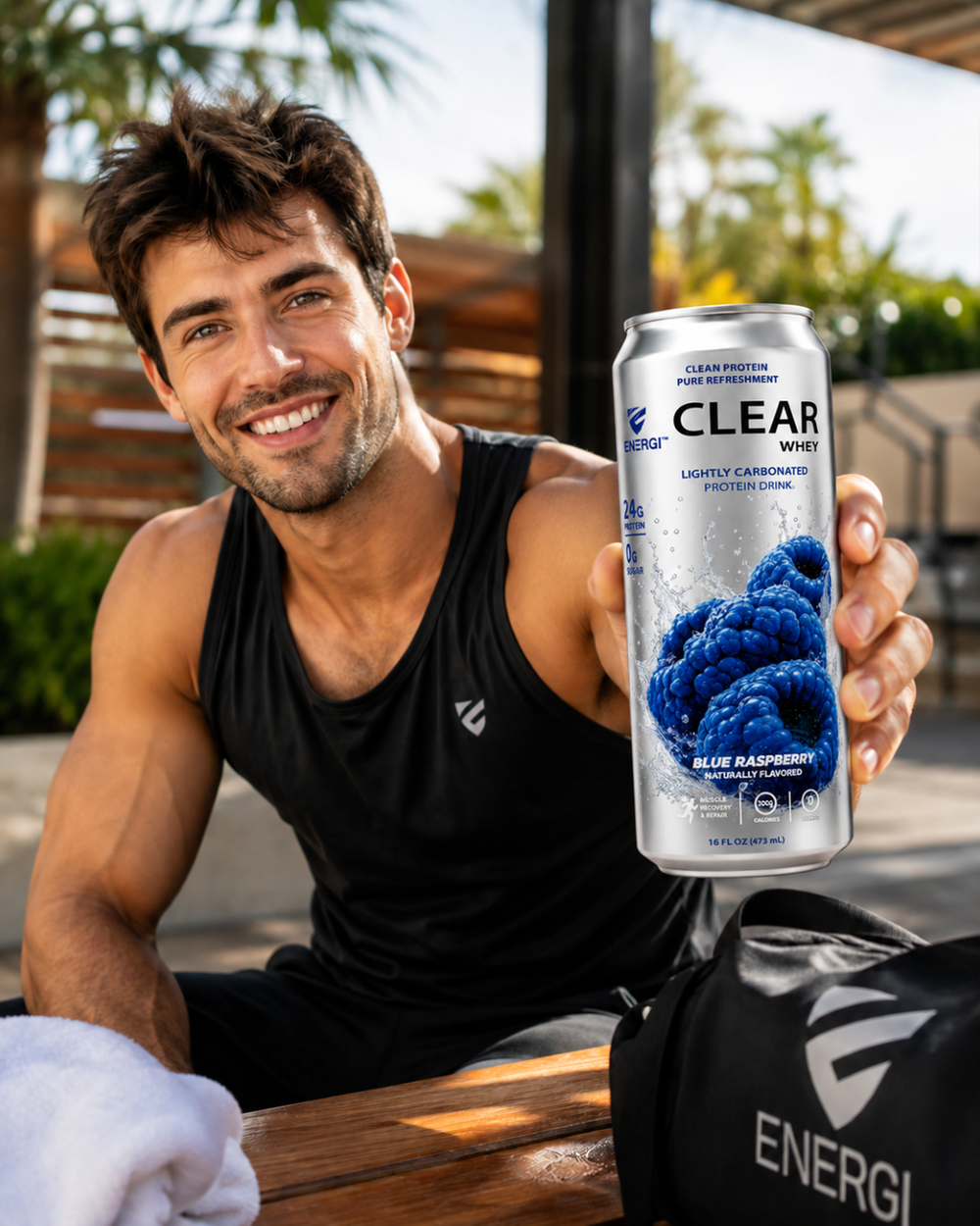 Clear Whey Protein | Blue Raspberry