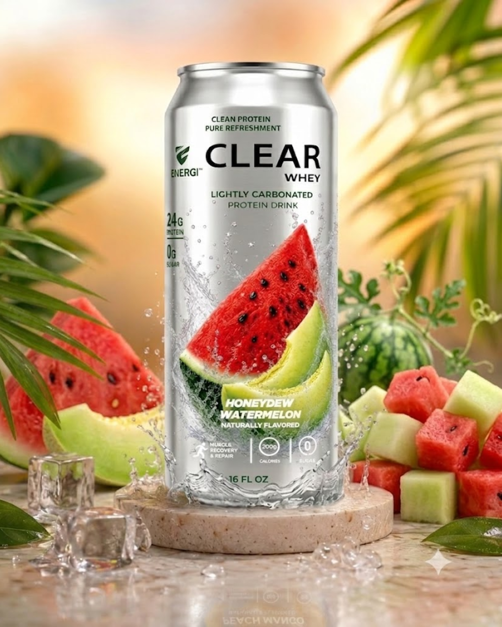 Clear Whey Protein | Honeydew Watermelon