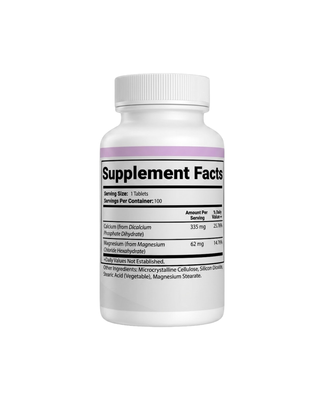 MAGNESIUM TABLETS (100 Tablets)