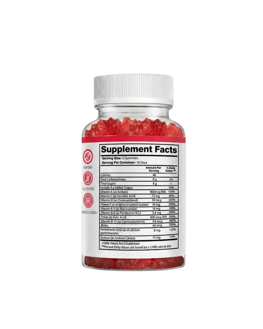 Multivitamin Support Supplement (60 Gummies)