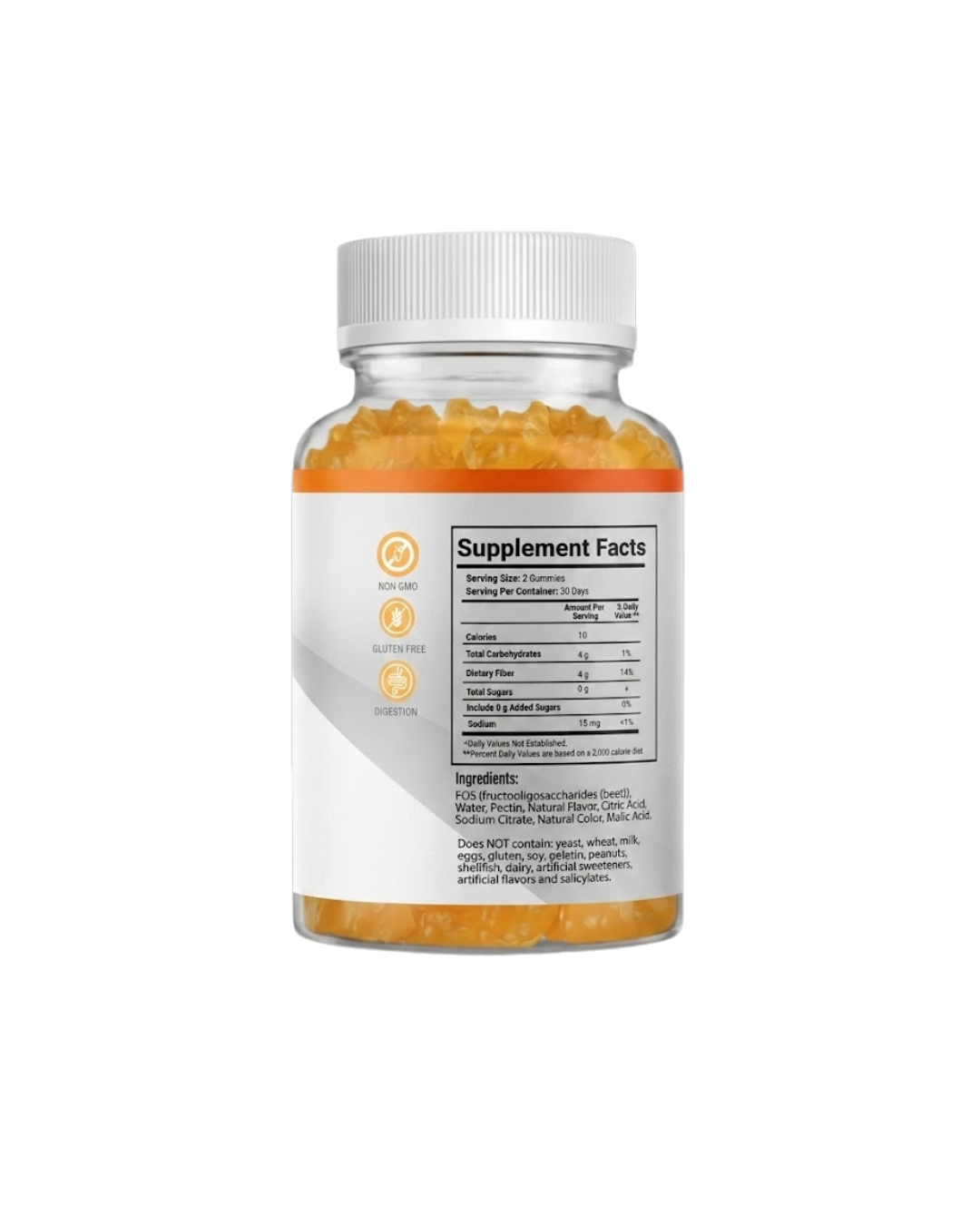 FIBER GUMMIES (60 Gummies)