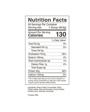Chocolate Whey Protein