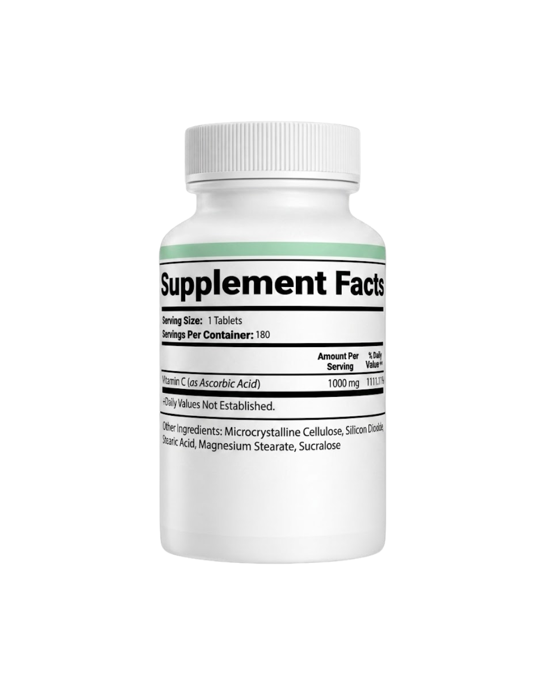 CHEWABLE VITAMIN C TABLETS (180 Tablets)