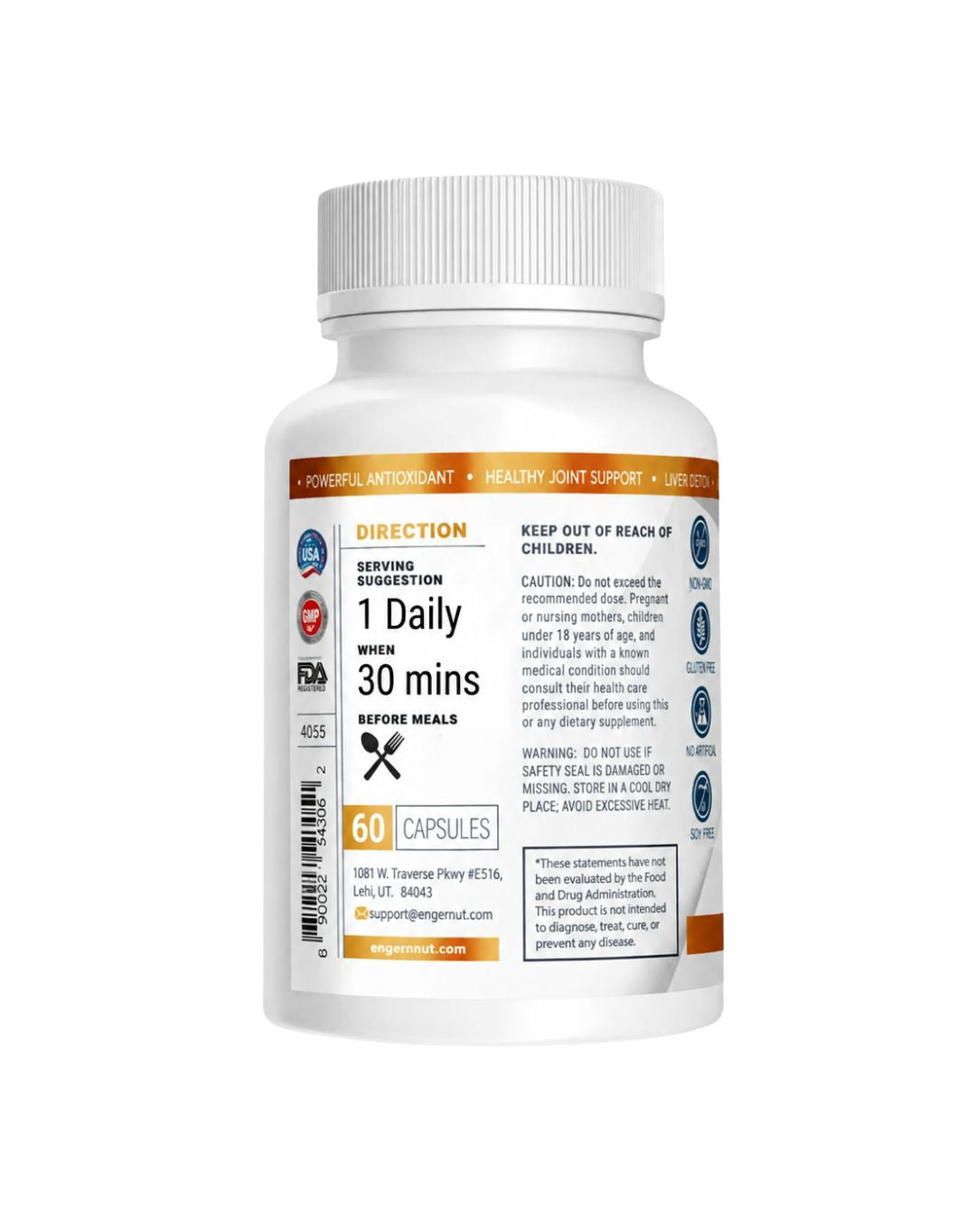 Turmeric w/ Bioperine