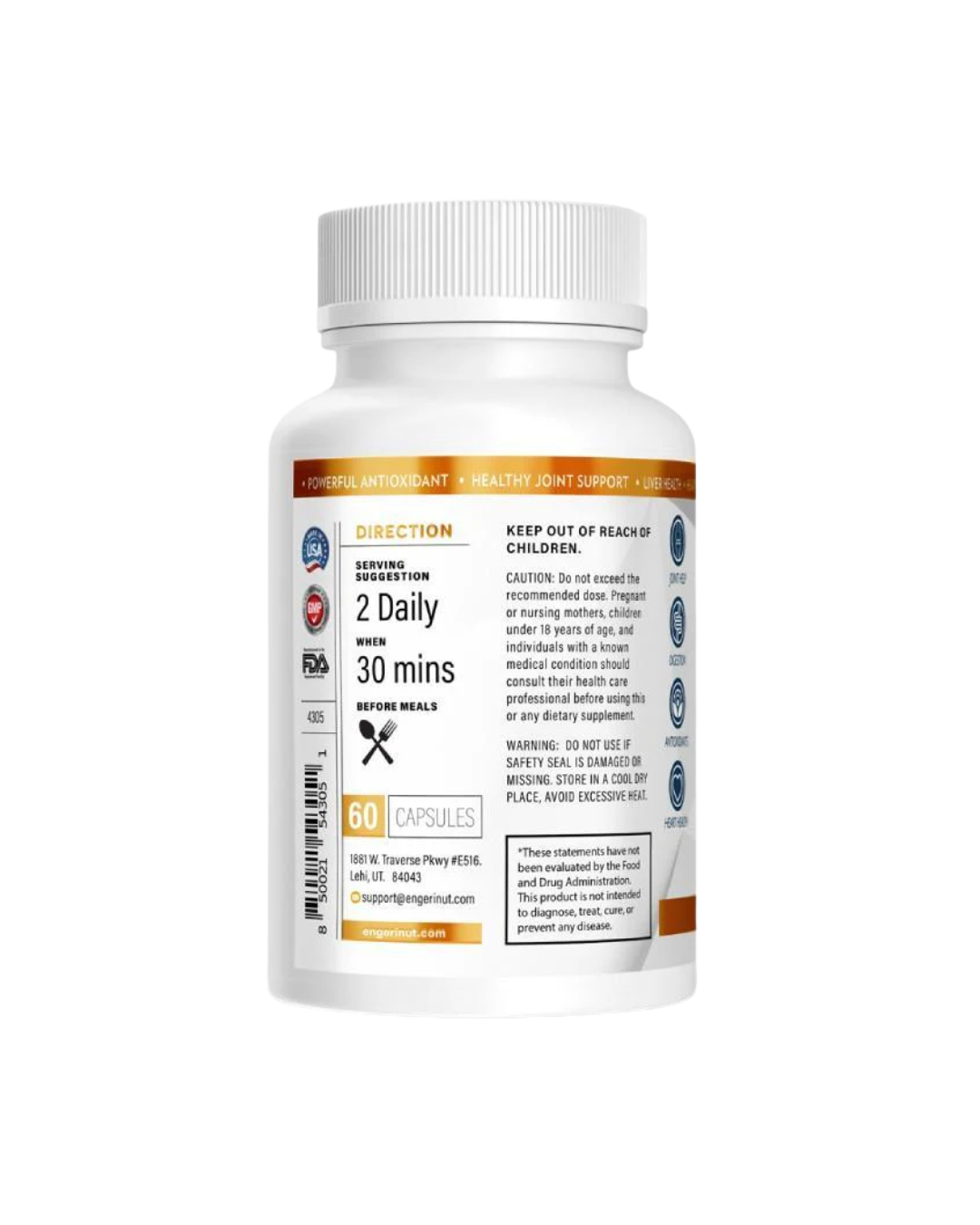 Turmeric w/ Bioperine