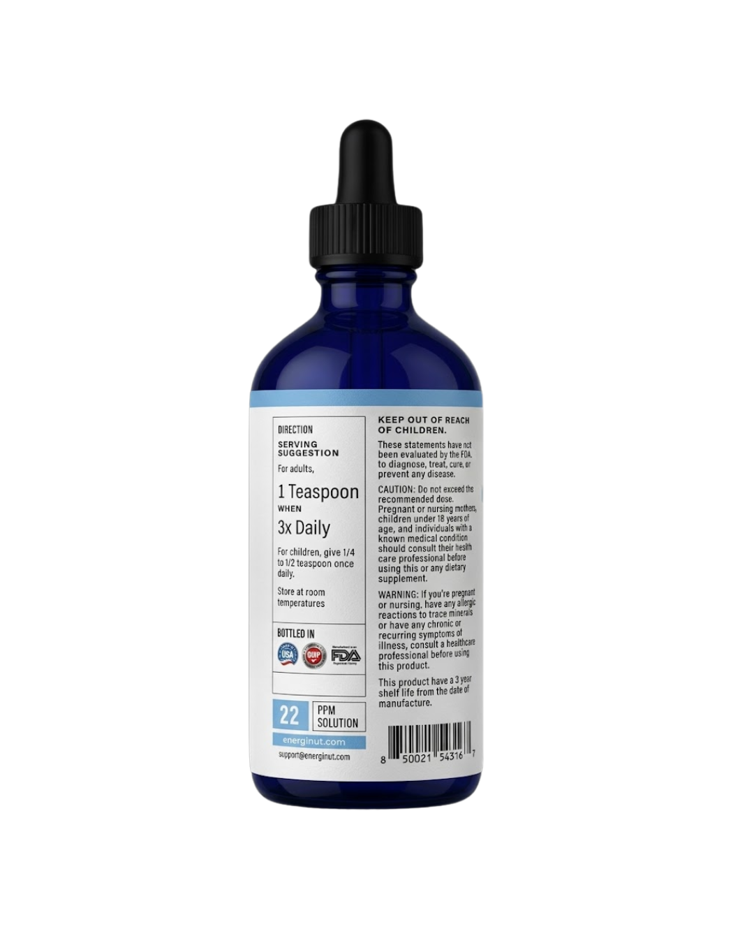 Colloidal Silver - Liquid